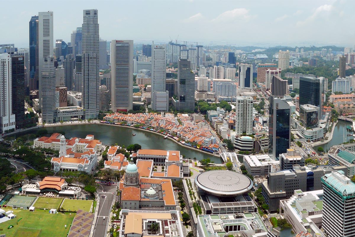 JB city to Singapore city private MPV route visual
